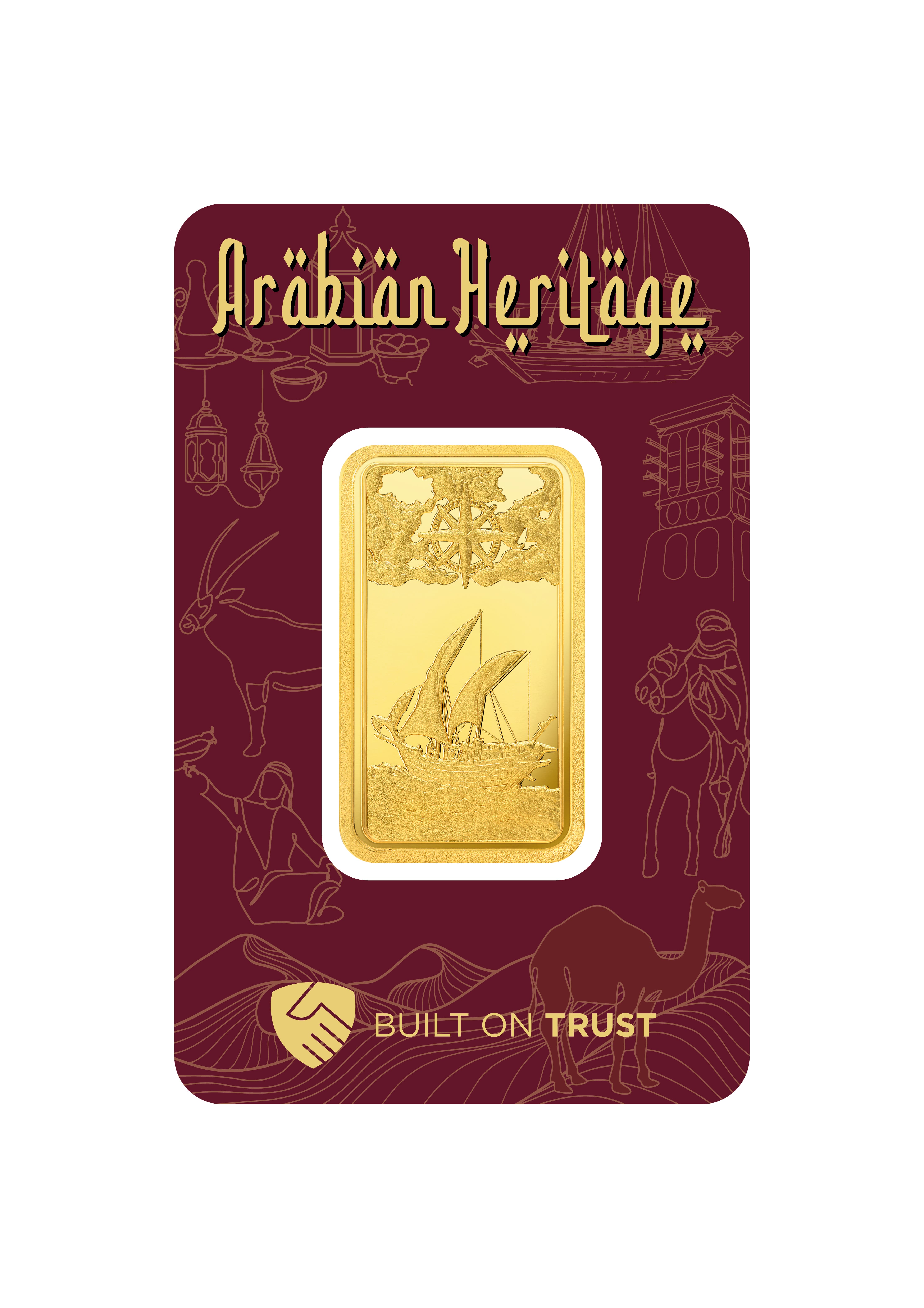 The Dhow – 1 Ounce