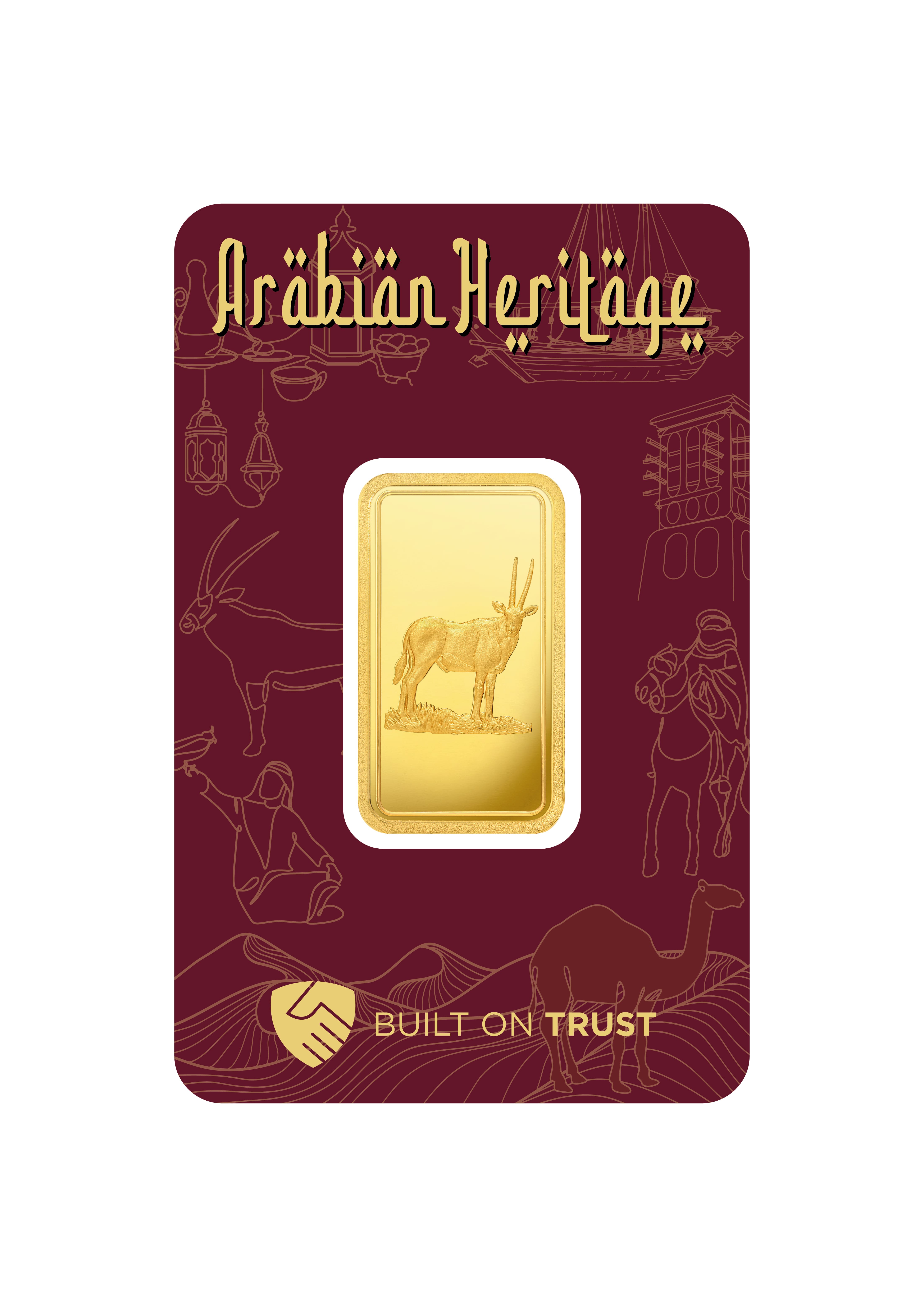 The Arabian Oryx – 20g