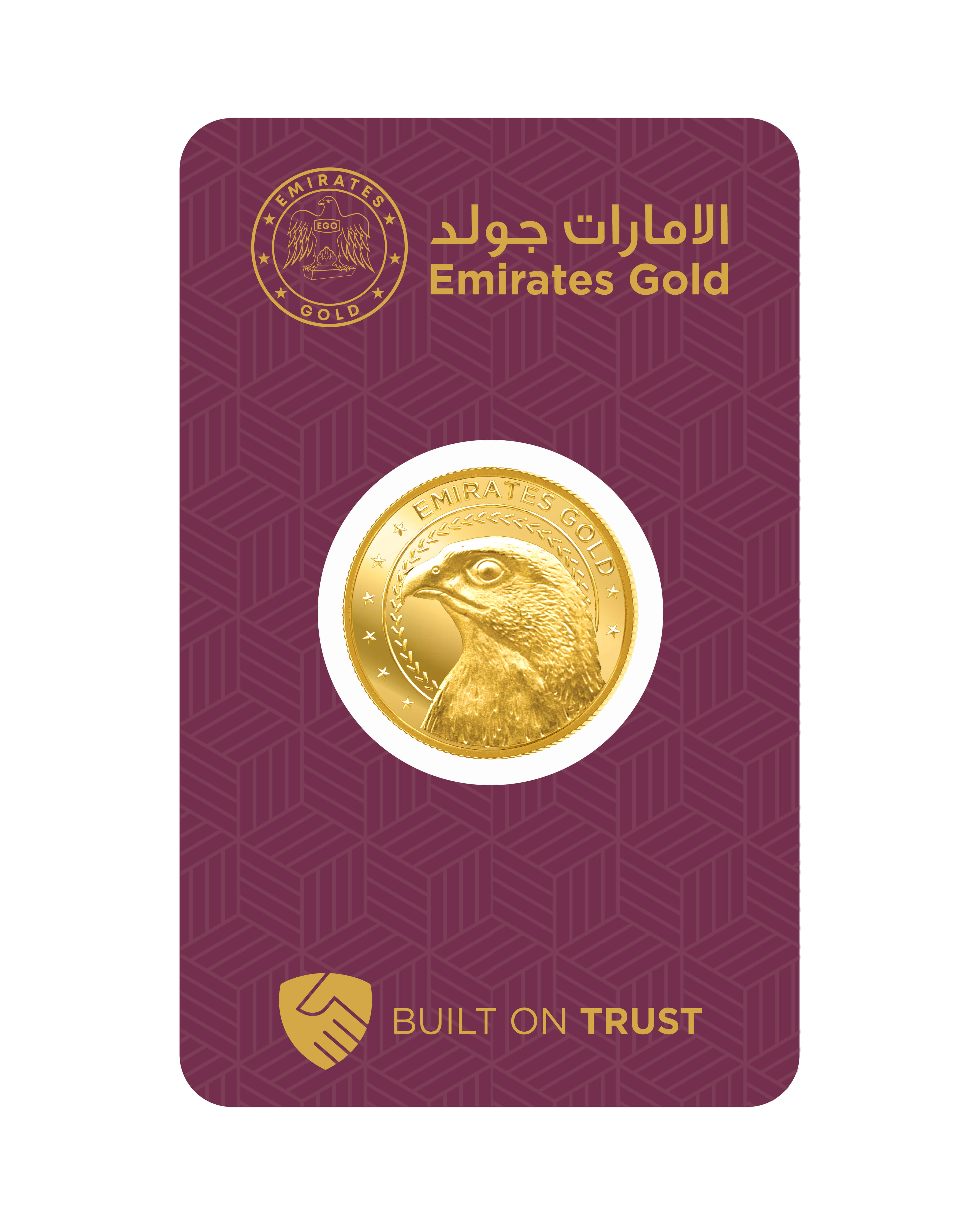 Falcon Gold Coin - ½ Ounce