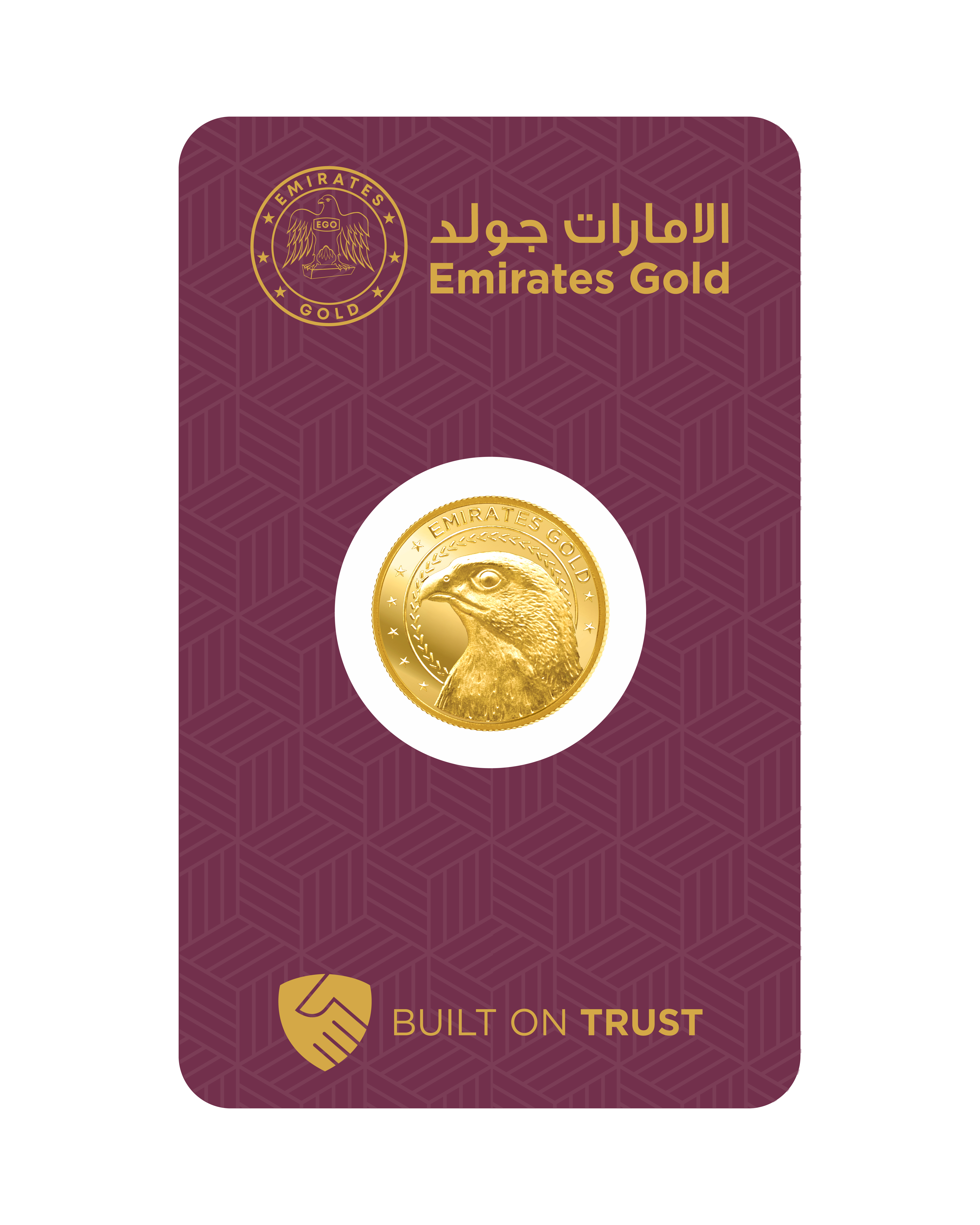 Falcon Gold Coin -5g