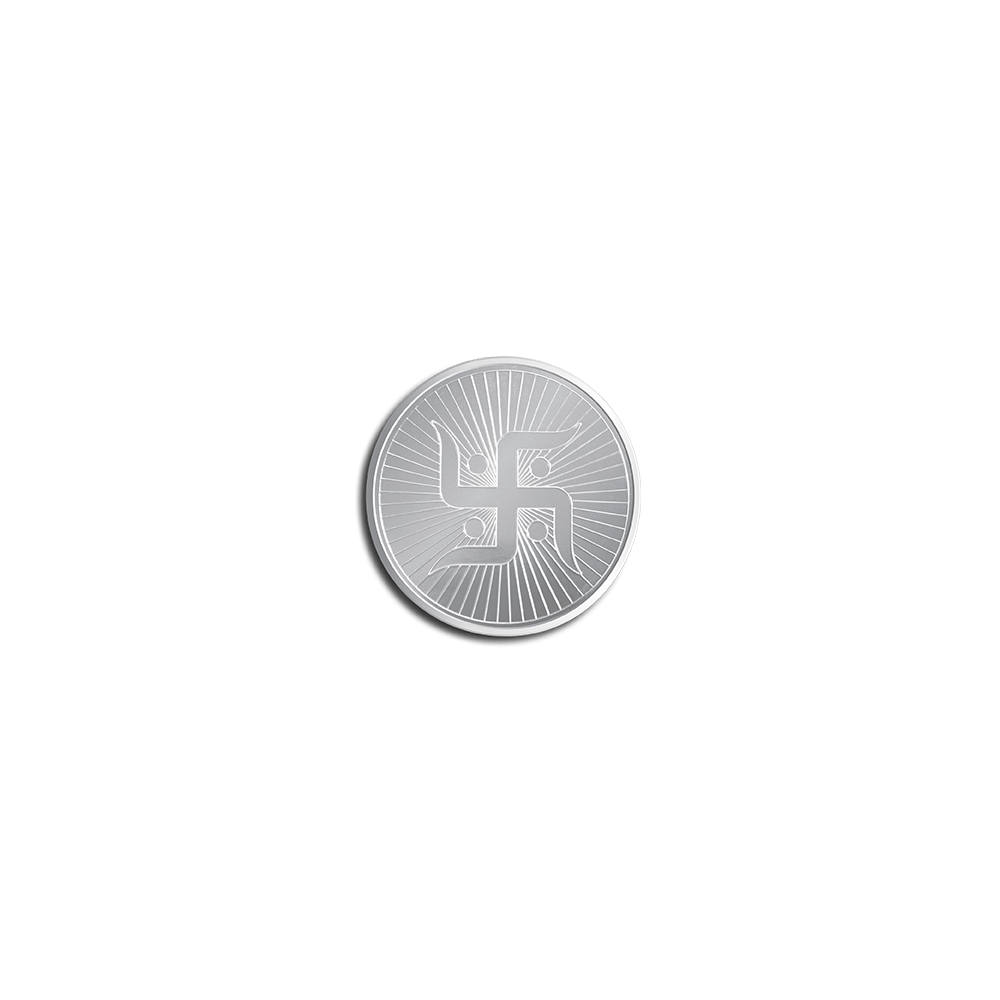 Swastik-Om Coin 50g