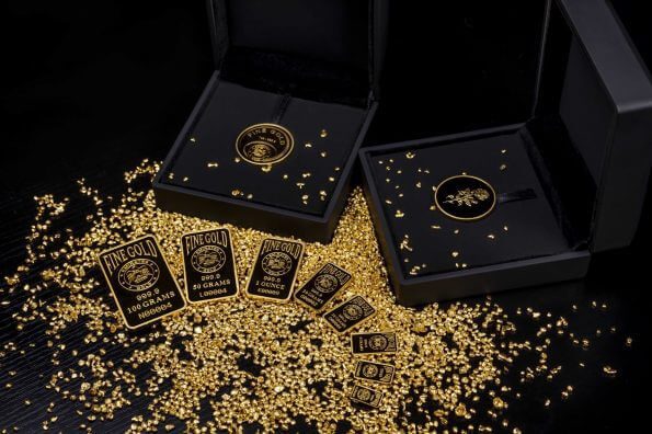 Lingotes de oro - Emirates Gold DMCC
